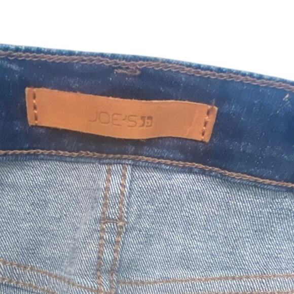 Joe’s Jeans The Icon Mid Rise Skinny Jeans Women’s W26 Dark Wash Stretch Denim - Picture 8 of 8